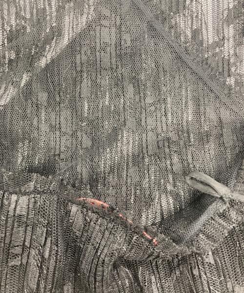 VIVIENNE TAM（ヴィヴィアンタム）VIVIENNE TAM (ヴィヴィアンタム) THIN CORDING LACE DRESS ブラック サイズ:Mの古着・服飾アイテム