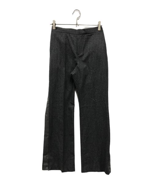 SCENTOF（セントオブ）SCENTOF (セントオブ) サイドラインストライプパンツ グレー サイズ:38の古着・服飾アイテム