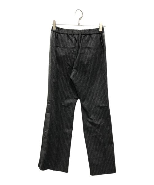 SCENTOF（セントオブ）SCENTOF (セントオブ) サイドラインストライプパンツ グレー サイズ:38の古着・服飾アイテム