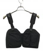 JUUN.Jジュン・ジー）の古着「タクティカルベスト」｜ブラック