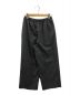 ENFOLD (エンフォルド) STRAIGHT-WIDE PANTS グレー サイズ:36：5000円