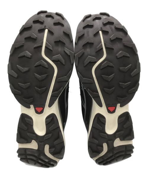 SALOMON（サロモン）SALOMON (サロモン) XT-6 Black Coffee ブラウン×シルバー サイズ:27cmの古着・服飾アイテム