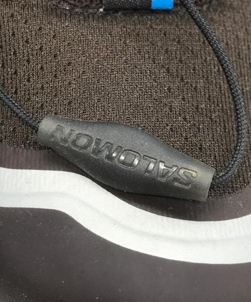 SALOMON（サロモン）SALOMON (サロモン) XT-6 Black Coffee ブラウン×シルバー サイズ:27cmの古着・服飾アイテム
