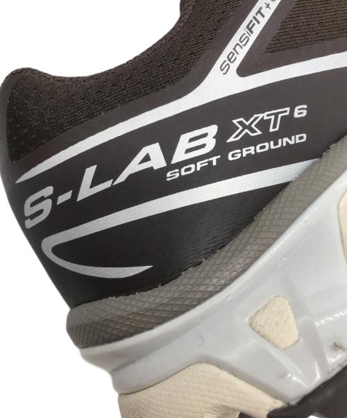 SALOMON（サロモン）SALOMON (サロモン) XT-6 Black Coffee ブラウン×シルバー サイズ:27cmの古着・服飾アイテム