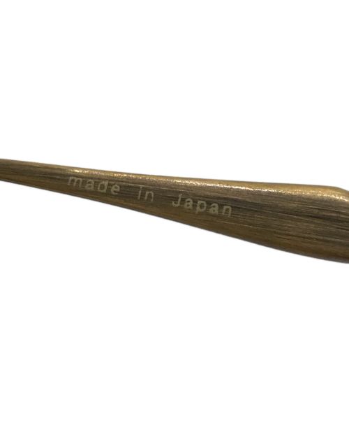 OLIVER PEOPLES（オリバーピープルズ）OLIVER PEOPLES (オリバーピープルズ) DAWSON ブルー×ゴールドの古着・服飾アイテム