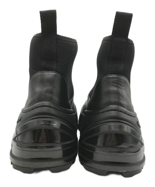 1017 ALYX 9SM（テンセブンティーン アリクス ナインエスエム）1017 ALYX 9SM (アリクス) Chunky Chelsea Boots(チャンキー チェルシー ブーツ) ブラック サイズ:40の古着・服飾アイテム