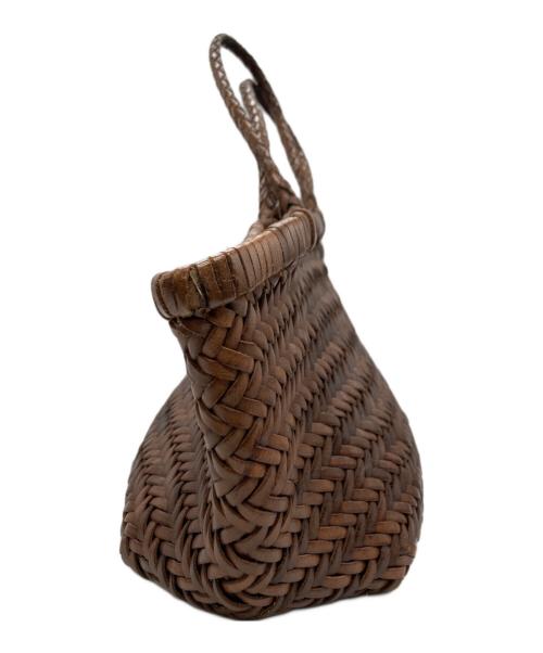 DRAGON DIFFUSION（ドラゴンディフュージョン）DRAGON DIFFUSION (ドラゴンディフュージョン) BAMBOO TRIPLE JUMP SMALL ブラウンの古着・服飾アイテム