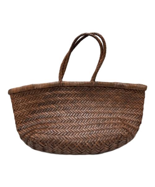 DRAGON DIFFUSION（ドラゴンディフュージョン）DRAGON DIFFUSION (ドラゴンディフュージョン) BAMBOO TRIPLE JUMP SMALL ブラウンの古着・服飾アイテム