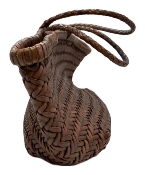 DRAGON DIFFUSION（ドラゴンディフュージョン）DRAGON DIFFUSION (ドラゴンディフュージョン) BAMBOO TRIPLE JUMP SMALL ブラウンの古着・服飾アイテム