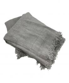 ASAUCE MELER（アソースメレ）の古着「ドライリネンストール」｜グレー