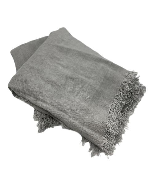 ASAUCE MELER（アソースメレ）ASAUCE MELER (アソースメレ) ドライリネンストール グレーの古着・服飾アイテム