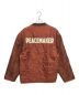 OAMC RE:WORK (オーエーエムシー リワーク) PEACEMAKER WORK QUILTED SWEATSHIRT(ピースメーカー　ワーク　キルト　スウェットシャツ) ブラウン サイズ:S：20000円