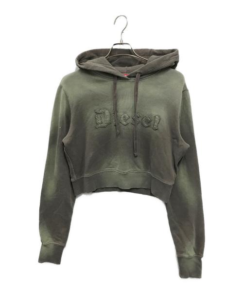 DIESEL（ディーゼル）DIESEL (ディーゼル) F-SLIMMY-HOOD-P1 グレー サイズ:Lの古着・服飾アイテム