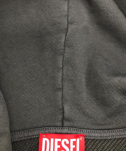 DIESEL（ディーゼル）DIESEL (ディーゼル) F-SLIMMY-HOOD-P1 グレー サイズ:Lの古着・服飾アイテム