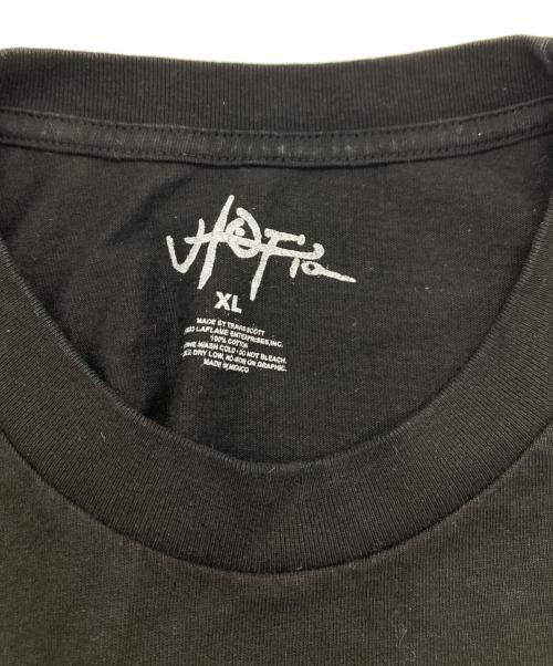 Travis Scott（トラヴィススコット）TRAVIS SCOTT (トラヴィス・スコット) UTOPIA TEE ブラック サイズ:XLの古着・服飾アイテム