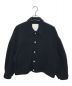 KURO iro（クロ イロ）の古着「Super 100’s Melton Cross Jacket (スーパー　100's メルトン　クロス　ジャケット)」｜ブラック