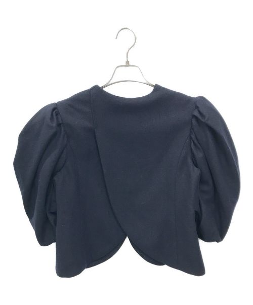 RIKO（リコ）RIKO (リコ) Jackie blouse(ジャッキー　ブラウス) ネイビー サイズ:Fの古着・服飾アイテム