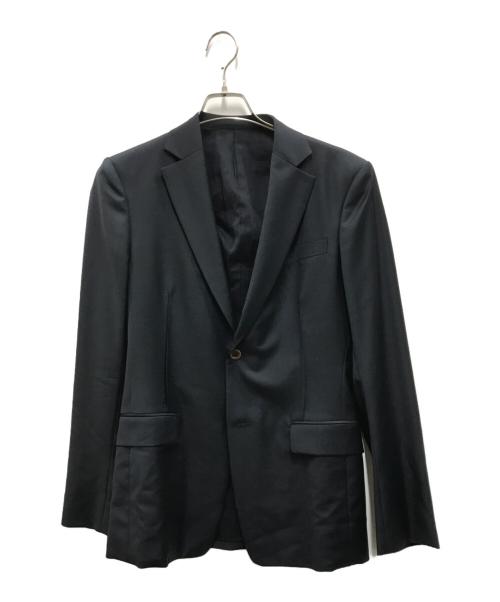 Soe（ソーイ）SOE (ソーイ) 2Bテーラードジャケット ネイビー サイズ:FREEの古着・服飾アイテム