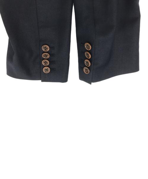 Soe（ソーイ）SOE (ソーイ) 2Bテーラードジャケット ネイビー サイズ:FREEの古着・服飾アイテム