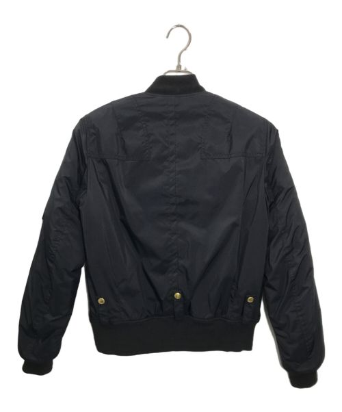 TAKAHIROMIYASHITA TheSoloIst.（タカヒロミヤシタ ザソロイスト）TAKAHIROMIYASHITA TheSoloIst. (タカヒロミヤシタ ザソロイスト) flight jacket type 1 (フライト ジャケット タイプ 1) ブラック サイズ:44の古着・服飾アイテム