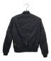 TAKAHIROMIYASHITA TheSoloIst. (タカヒロミヤシタ ザソロイスト) flight jacket type 1 (フライト ジャケット タイプ 1) ブラック サイズ:44：43000円