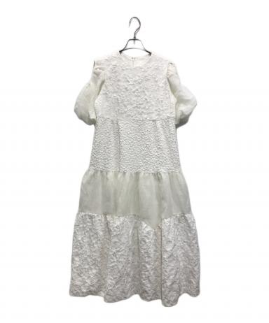 中古・古着通販】CHESTY (チェスティ) ティアードマキシワンピース