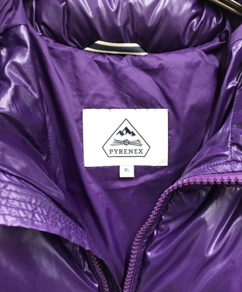 Pyrenex（ピレネックス）Pyrenex (ピレネックス) VINTAGE MYTHIC パープル サイズ:XLの古着・服飾アイテム