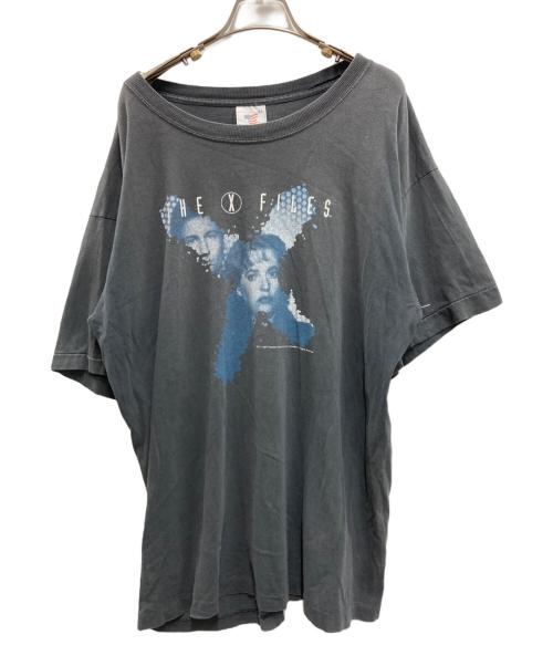 T-AMERICA（T-AMERICA）T-AMERICA (T-AMERICA) ヴィンテージムービープリントTシャツ ブラック サイズ:XLの古着・服飾アイテム