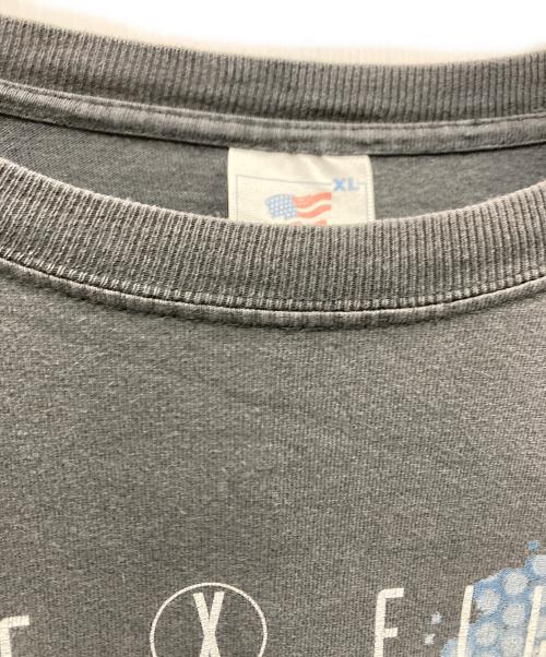 T-AMERICA（T-AMERICA）T-AMERICA (T-AMERICA) ヴィンテージムービープリントTシャツ ブラック サイズ:XLの古着・服飾アイテム