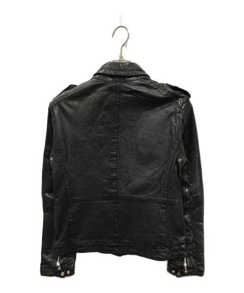 GUILD PRIME（ギルドプライム）GUILD PRIME (ギルドプライム) M65 ラムレザージャケット ブラック サイズ:1の古着・服飾アイテム