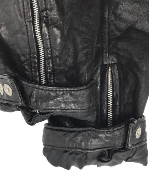 GUILD PRIME（ギルドプライム）GUILD PRIME (ギルドプライム) M65 ラムレザージャケット ブラック サイズ:1の古着・服飾アイテム