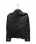 GUILD PRIME (ギルドプライム) M65 ラムレザージャケット ブラック サイズ:1：7000円