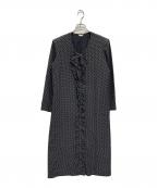 PINK HOUSEピンクハウス）の古着「［古着］ブラウスワンピース」｜ブラック