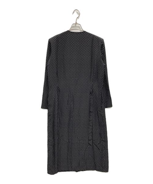 PINK HOUSE（ピンクハウス）PINK HOUSE (ピンクハウス) ［古着］ブラウスワンピース ブラック サイズ:FREEの古着・服飾アイテム