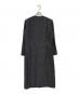 PINK HOUSE (ピンクハウス) ［古着］ブラウスワンピース ブラック サイズ:FREE：7000円