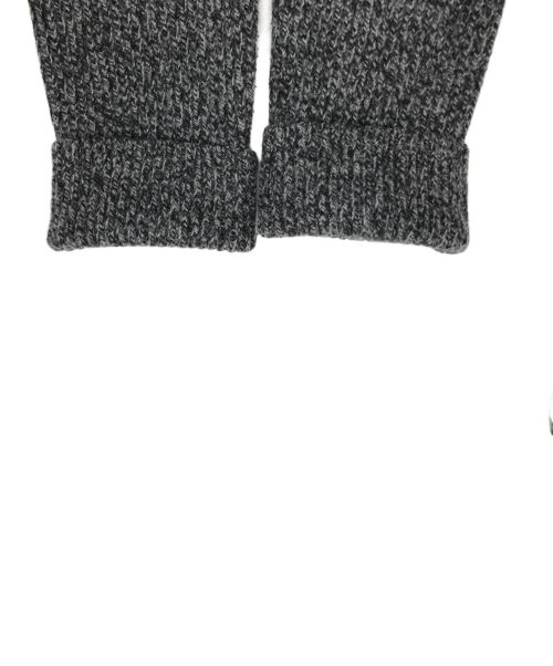 MACPHEE（マカフィー）MACPHEE (マカフィ) ウールムリネ テーラーカラージャケット グレー サイズ:Sの古着・服飾アイテム