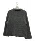 MACPHEE (マカフィ) ウールムリネ テーラーカラージャケット グレー サイズ:S：10000円