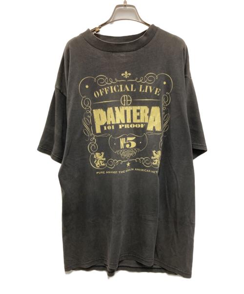 TULTEX（タルテックス）TULTEX (タルテックス) ヴィンテージTシャツ ブラック サイズ:XLの古着・服飾アイテム