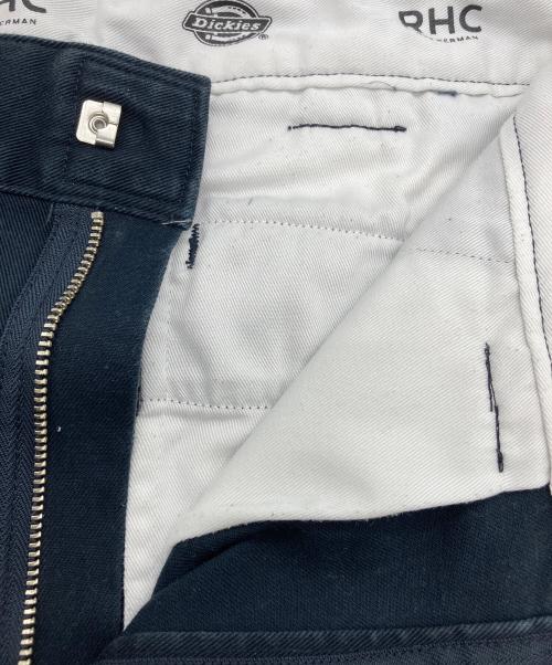 Dickies（ディッキーズ）Dickies (ディッキーズ) Ron Herman (ロンハーマン) Stretch Cotton Straight Pants ネイビー サイズ:W32の古着・服飾アイテム