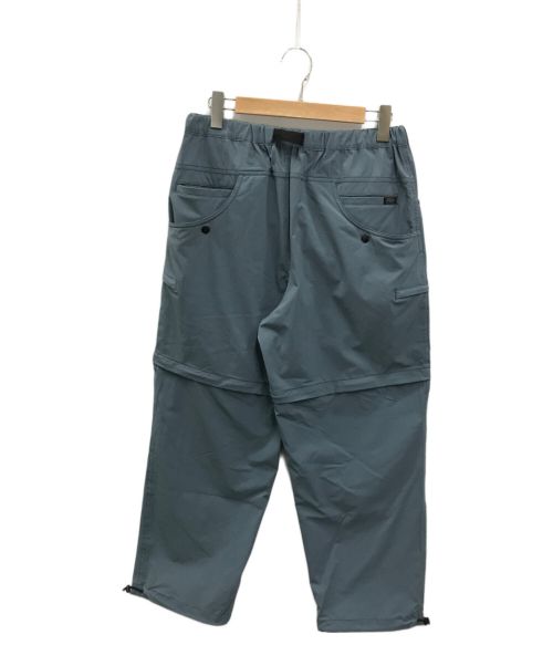SEDAN ALL-PURPOSE（セダンオールパーパス）SEDAN ALL-PURPOSE (セダンオールパーパス) Convertible Climbing Pant (コンバーチブル クライミング パンツ) ブルー サイズ:Lの古着・服飾アイテム