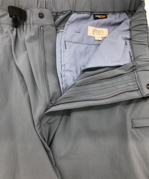 SEDAN ALL-PURPOSE（セダンオールパーパス）SEDAN ALL-PURPOSE (セダンオールパーパス) Convertible Climbing Pant (コンバーチブル クライミング パンツ) ブルー サイズ:Lの古着・服飾アイテム