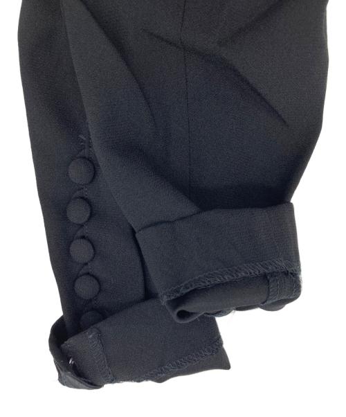 PINK HOUSE（ピンクハウス）PINK HOUSE (ピンクハウス) ［古着］レースカラー リボン付ワンピース ブラック サイズ:記載なしの古着・服飾アイテム