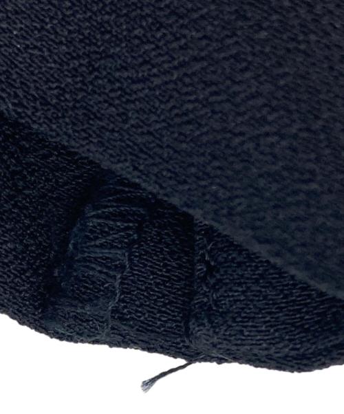 PINK HOUSE（ピンクハウス）PINK HOUSE (ピンクハウス) ［古着］レースカラー リボン付ワンピース ブラック サイズ:記載なしの古着・服飾アイテム