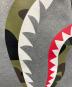 中古・古着 A BATHING APE (ア ベイシング エイプ) シャークプリントスウェットショーツ グレー サイズ:M：10000円