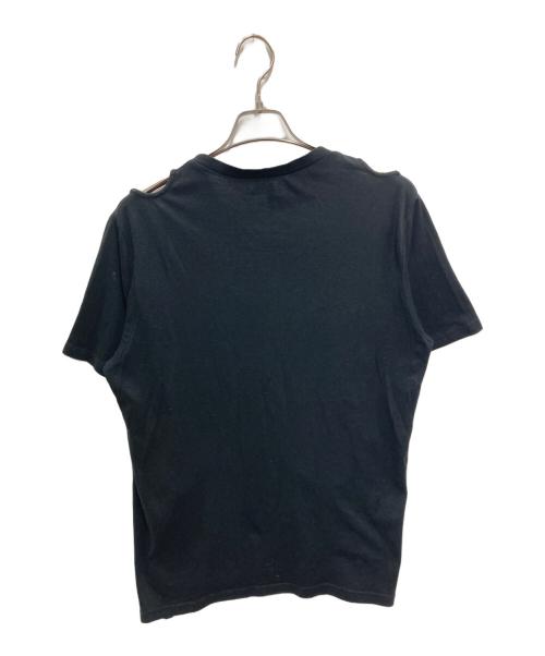 SOSHIOTSUKI（ソウシ オオツキ）SOSHIOTSUKI (ソウシ オオツキ) Born Muslin Top ブラック サイズ:46の古着・服飾アイテム