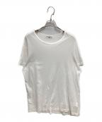 Yohji Yamamoto pour hommeヨウジヤマモト プールオム）の古着「19SSクルーネックTEE」｜ホワイト