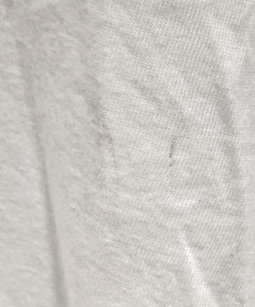 Yohji Yamamoto pour homme（ヨウジヤマモト プールオム）Yohji Yamamoto pour homme (ヨウジヤマモト プールオム) 19SSクルーネックTEE ホワイト サイズ:3の古着・服飾アイテム