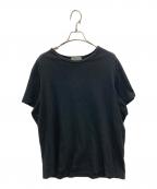 Yohji Yamamoto pour hommeヨウジヤマモト プールオム）の古着「クルーネックTEE」｜ブラック