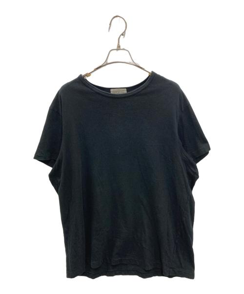 Yohji Yamamoto pour homme（ヨウジヤマモト プールオム）Yohji Yamamoto pour homme (ヨウジヤマモト プールオム) クルーネックTEE ブラック サイズ:3の古着・服飾アイテム