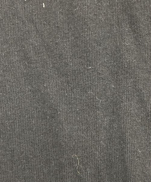 Yohji Yamamoto pour homme（ヨウジヤマモト プールオム）Yohji Yamamoto pour homme (ヨウジヤマモト プールオム) クルーネックTEE ブラック サイズ:3の古着・服飾アイテム